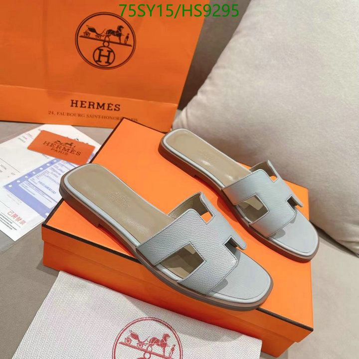 Hermes-Women Shoes Code: HS9295 $: 75USD