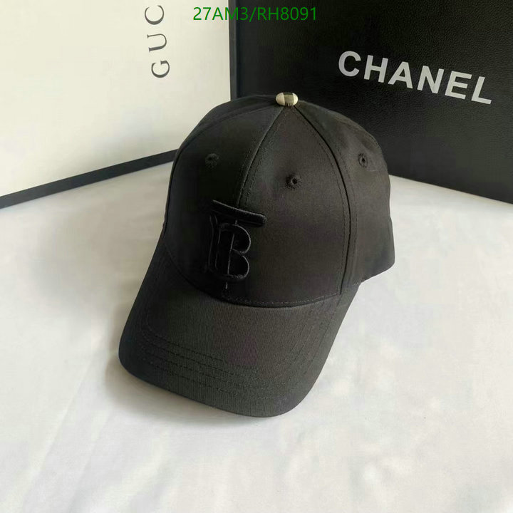 Burberry-Cap(Hat) Code: RH8091 $: 27USD