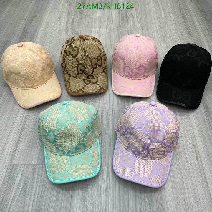 Gucci-Cap(Hat) Code: RH8124 $: 27USD