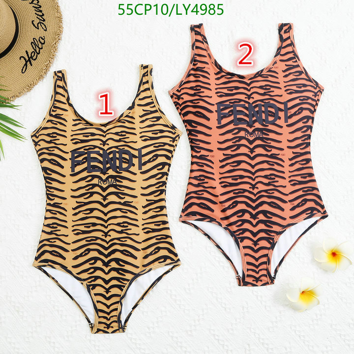 Fendi-Swimsuit Code: LY4985 $: 55USD