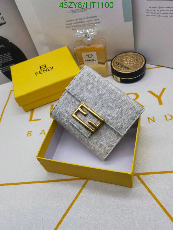 Fendi-Wallet(4A) Code: HT1100 $: 45USD