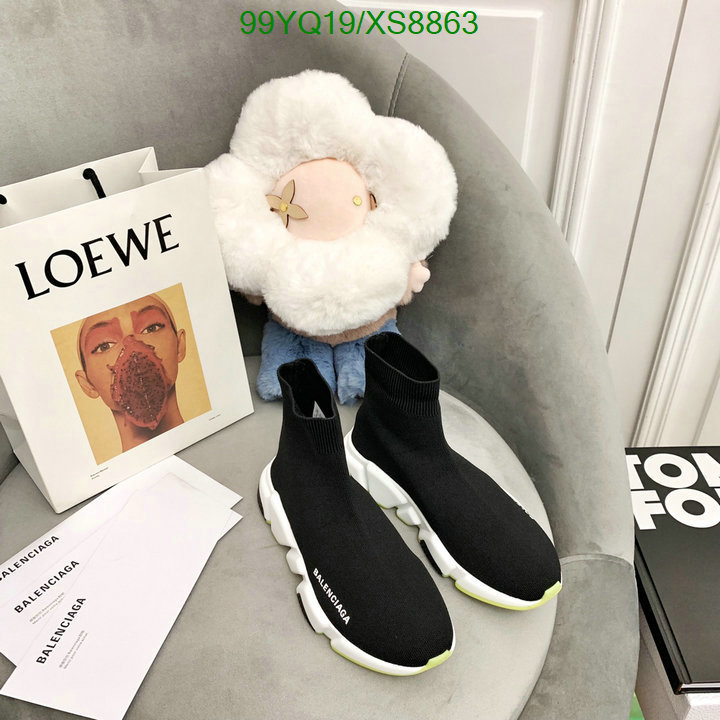 Balenciaga-Women Shoes Code: XS8863 $: 99USD