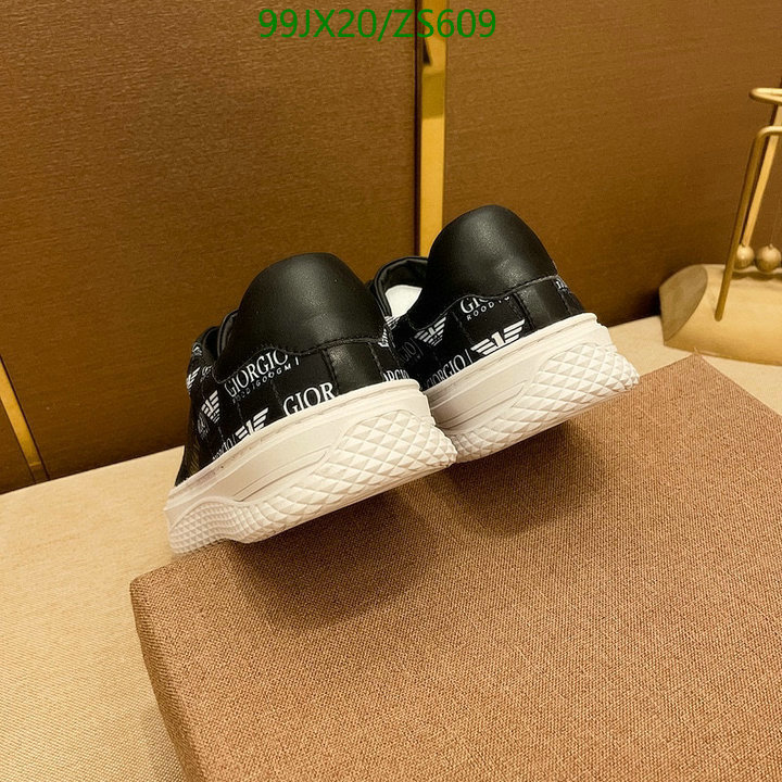 Armani-Men shoes Code: ZS609 $: 99USD