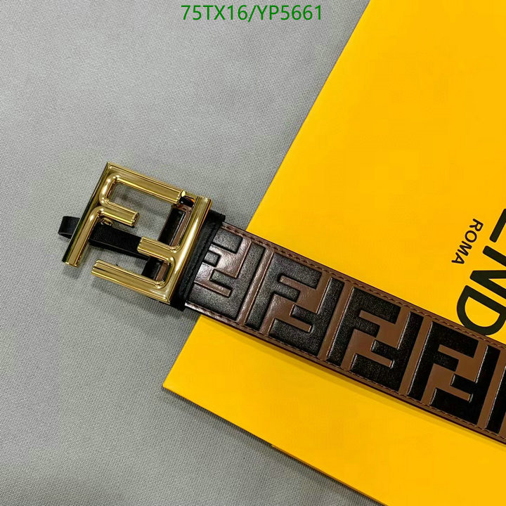 Fendi-Belts Code: YP5661 $: 75USD