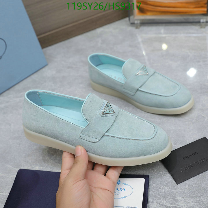 Prada-Women Shoes Code: HS9317 $: 119USD