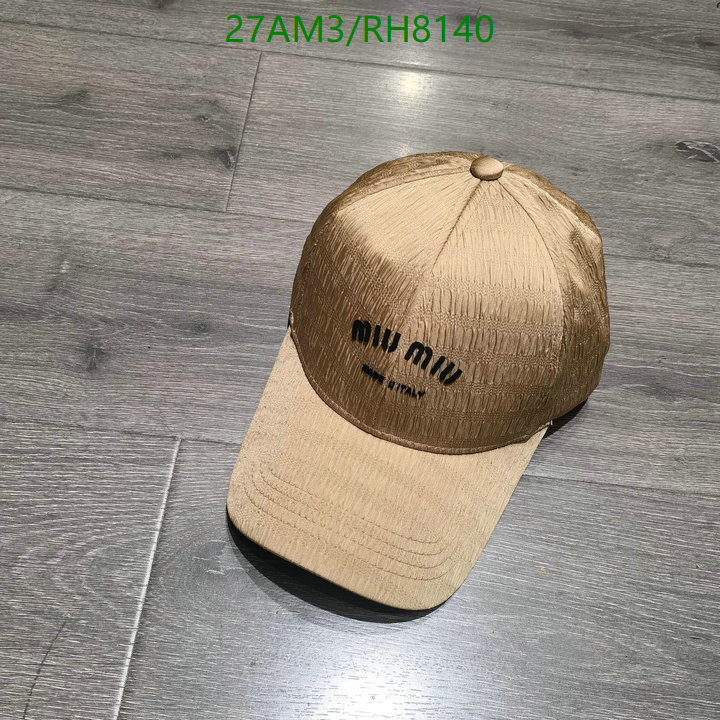 Miu Miu-Cap(Hat) Code: RH8140 $: 27USD