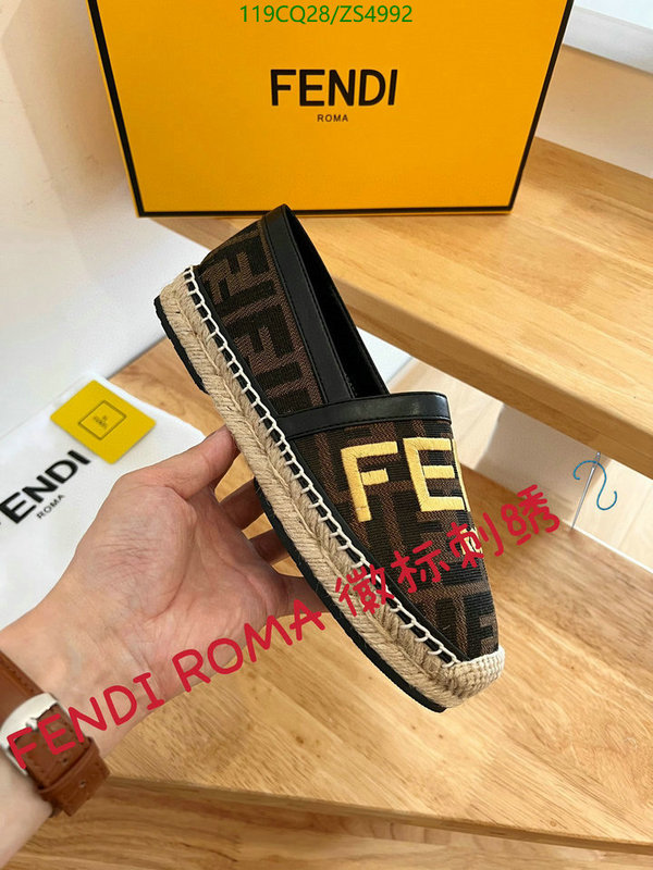 Fendi-Men shoes Code: ZS4992 $: 119USD