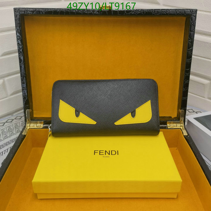 Fendi-Wallet(4A) Code: LT9167 $: 49USD