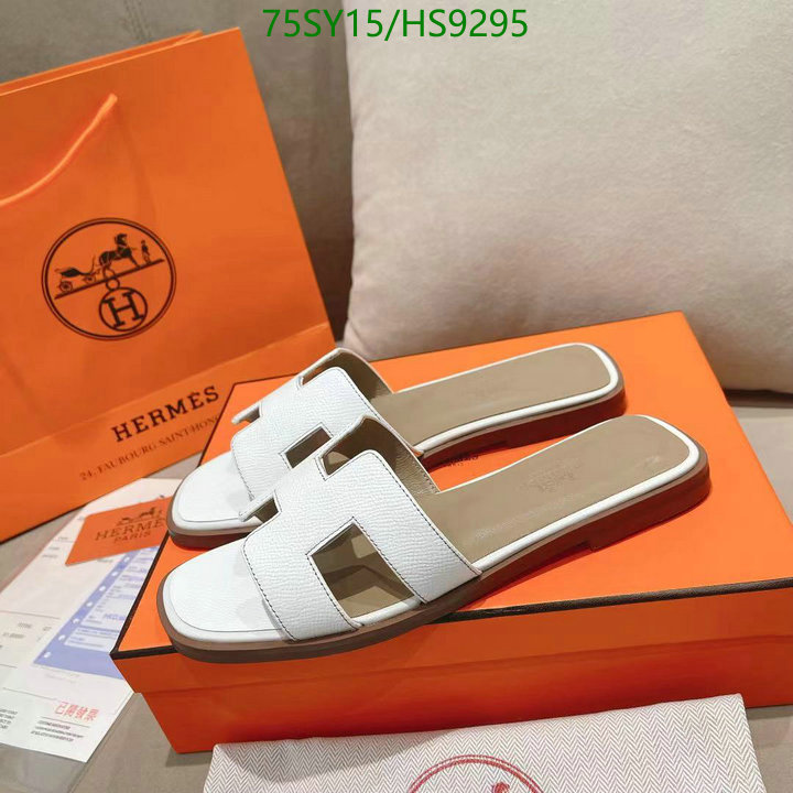 Hermes-Women Shoes Code: HS9295 $: 75USD