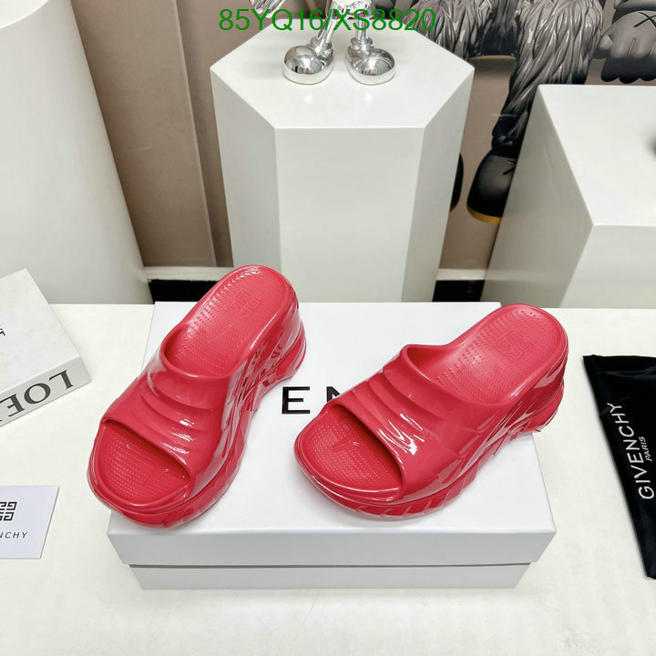 Givenchy-Women Shoes Code: XS8820 $: 85USD