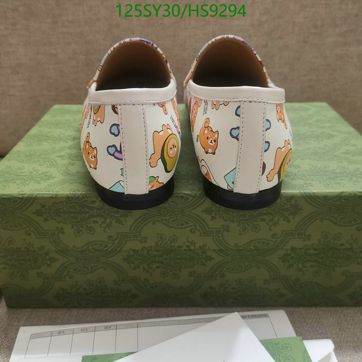 Gucci-Women Shoes Code: HS9294 $: 125USD