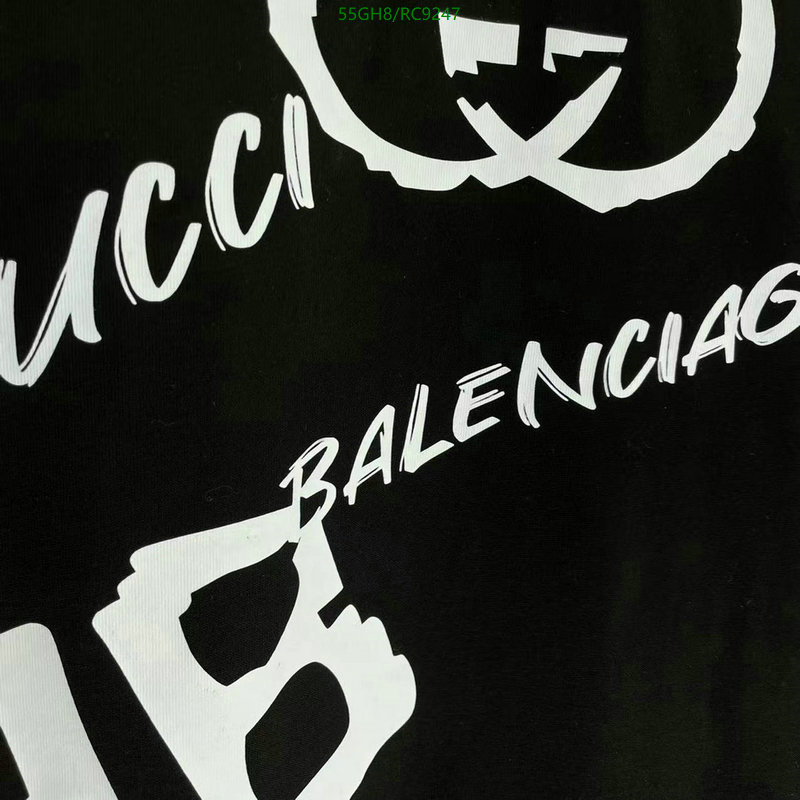 Balenciaga-Clothing Code: RC9247 $: 55USD