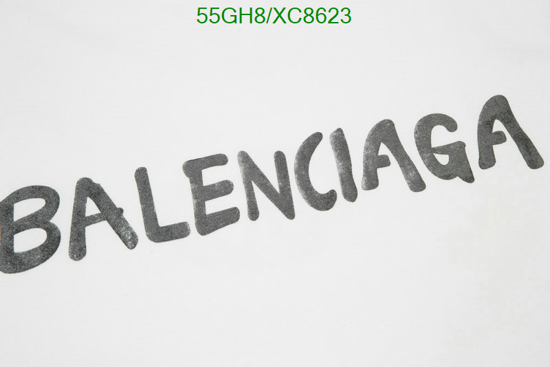 Balenciaga-Clothing Code: XC8623 $: 55USD