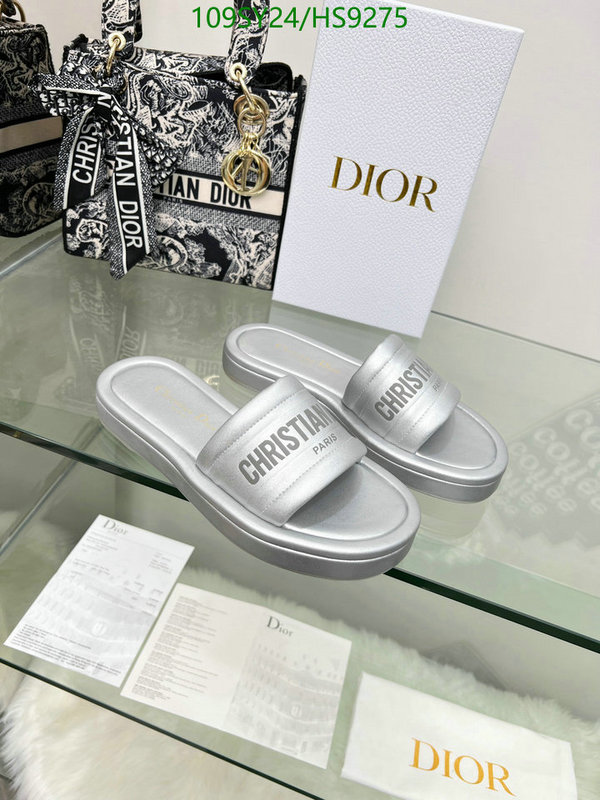 Dior-Women Shoes Code: HS9275 $: 109USD