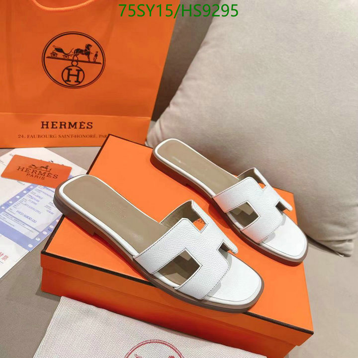 Hermes-Women Shoes Code: HS9295 $: 75USD