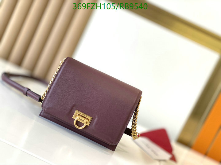 Ferragamo-Bag-Mirror Quality Code: RB9540 $: 369USD