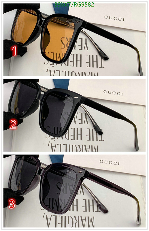 Gucci-Glasses Code: RG9582 $: 39USD