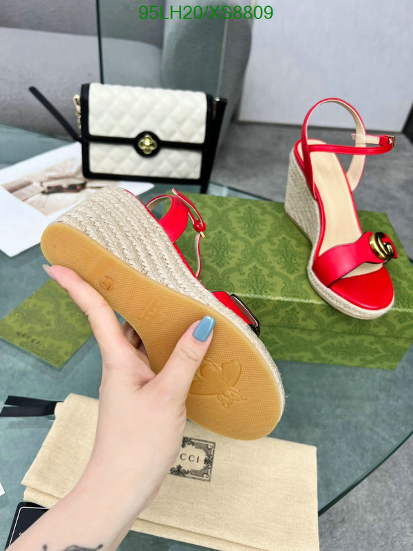 Gucci-Women Shoes Code: XS8809 $: 95USD