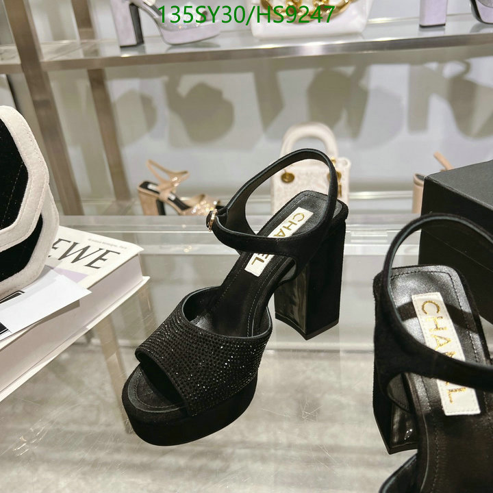 Chanel-Women Shoes Code: HS9247 $: 135USD