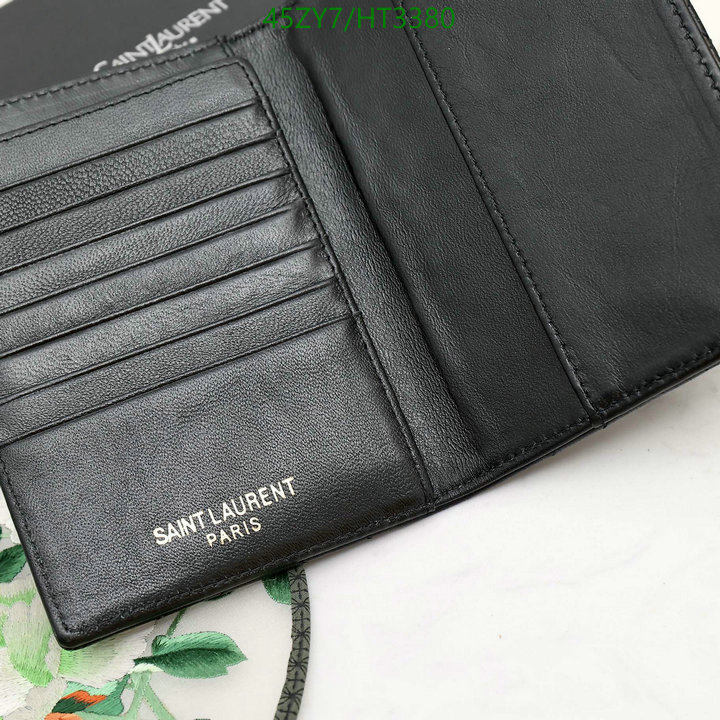 YSL-Wallet(4A) Code: HT3380 $: 45USD