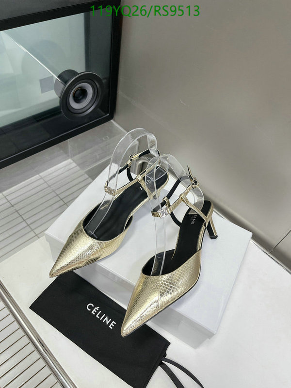 Celine-Women Shoes Code: RS9513 $: 119USD