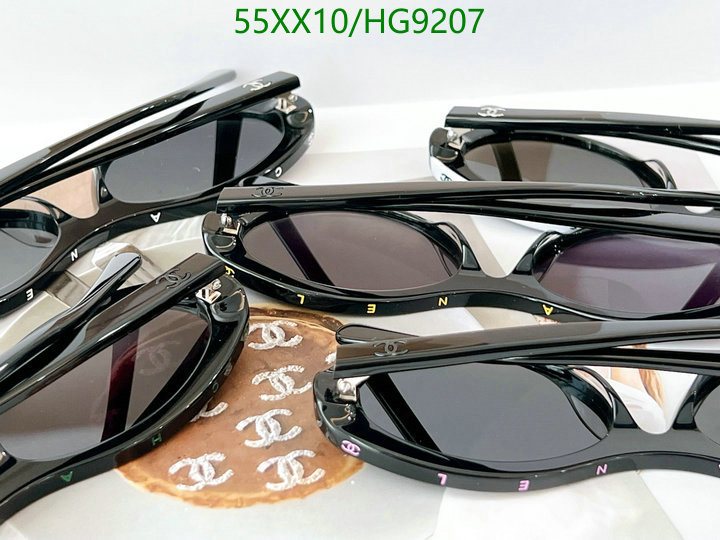 Chanel-Glasses Code: HG9207 $: 55USD