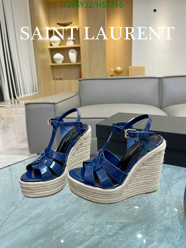 YSL-Women Shoes Code: HS6716 $: 135USD