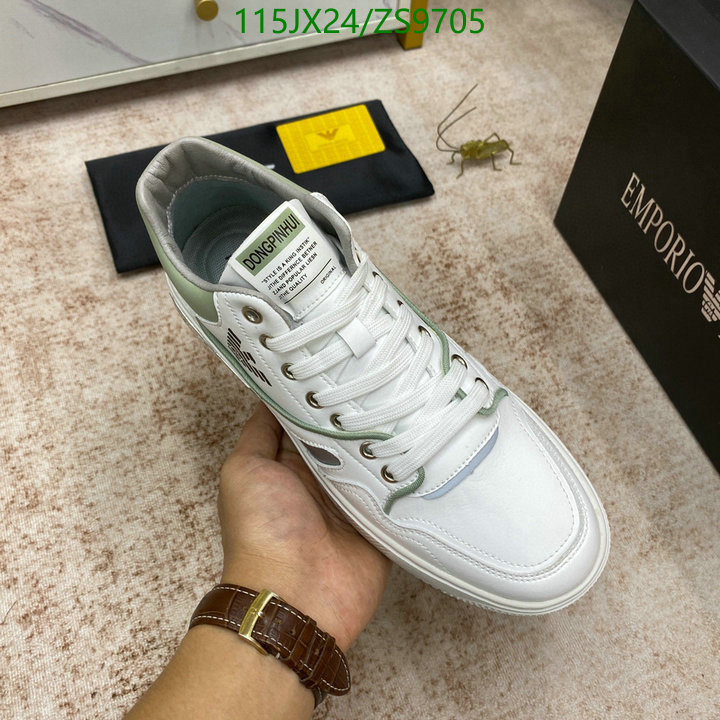 Armani-Men shoes Code: ZS9705 $: 115USD