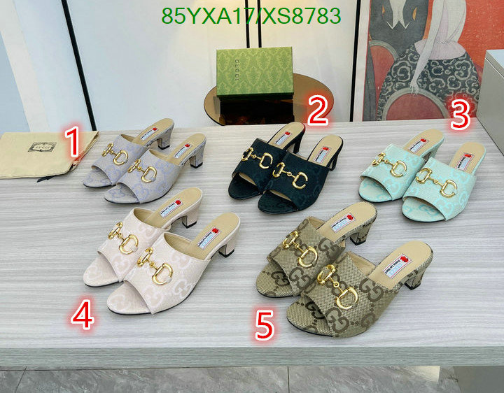 Gucci-Women Shoes Code: XS8783