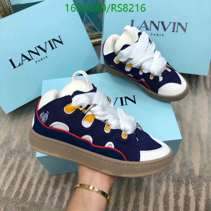 LANVIN-Men shoes Code: RS8216 $: 165USD