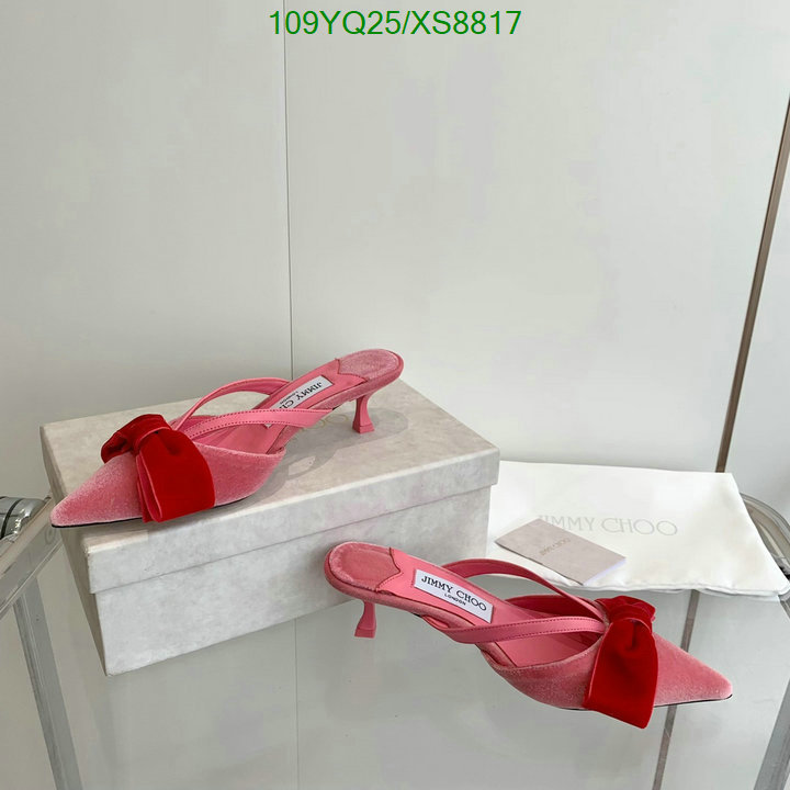 Jimmy Choo-Women Shoes Code: XS8817 $: 109USD