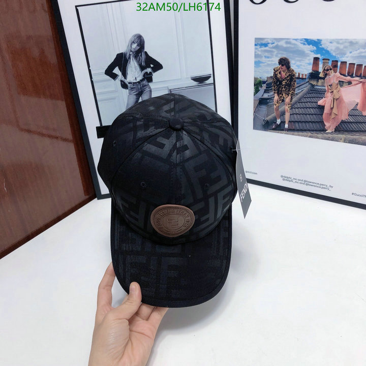 Fendi-Cap (Hat) Code: LH6174 $: 32USD