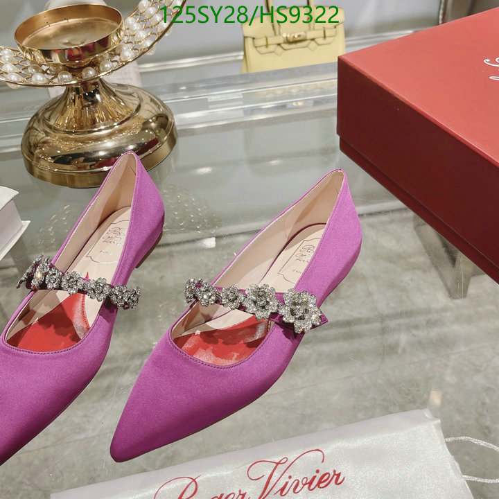 Roger Vivier-Women Shoes Code: HS9322 $: 125USD