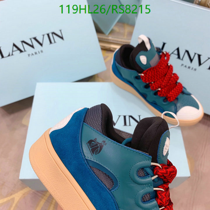 LANVIN-Men shoes Code: RS8215 $: 119USD