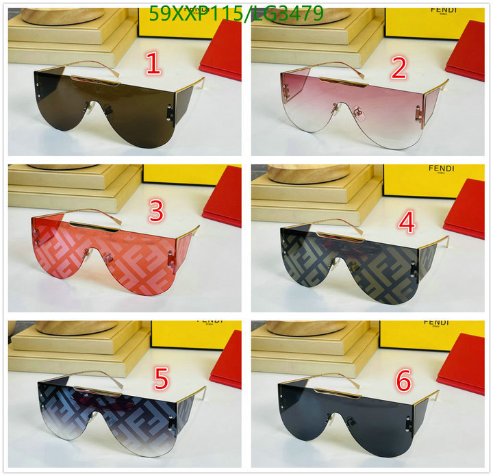 Fendi-Glasses Code: LG3479 $: 59USD