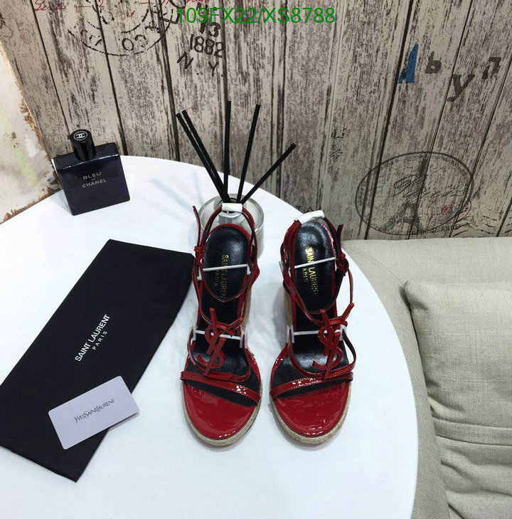 YSL-Women Shoes Code: XS8788 $: 109USD