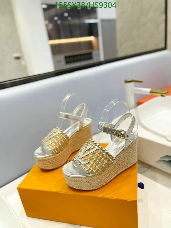 LV-Women Shoes Code: HS9304 $: 155USD