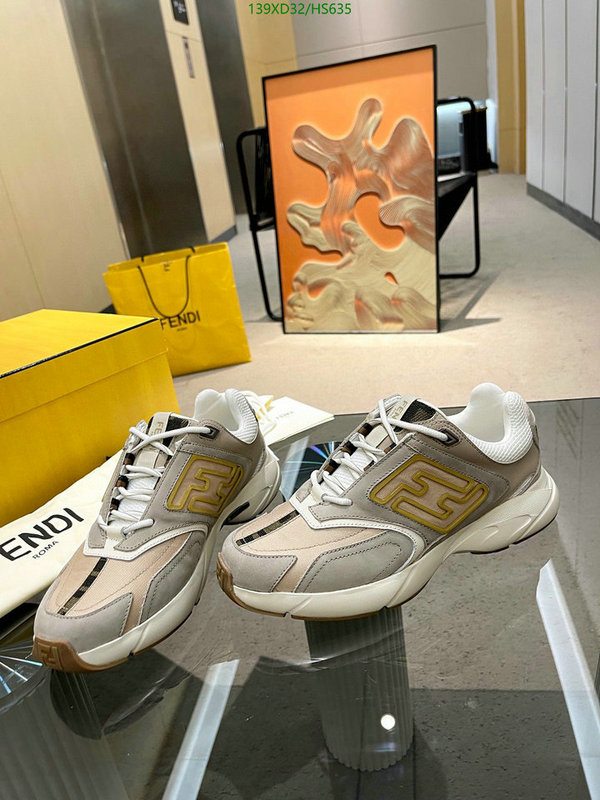 Fendi-Men shoes Code: HS635 $: 139USD