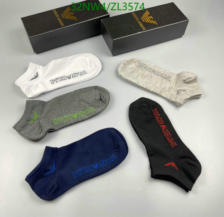 Armani-Sock Code: ZL3574 $: 32USD