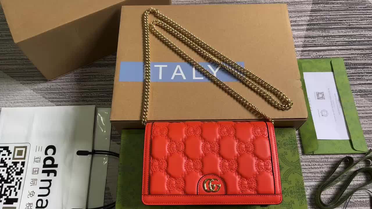 Gucci-Bag-Mirror Quality Code: RB8256 $: 159USD