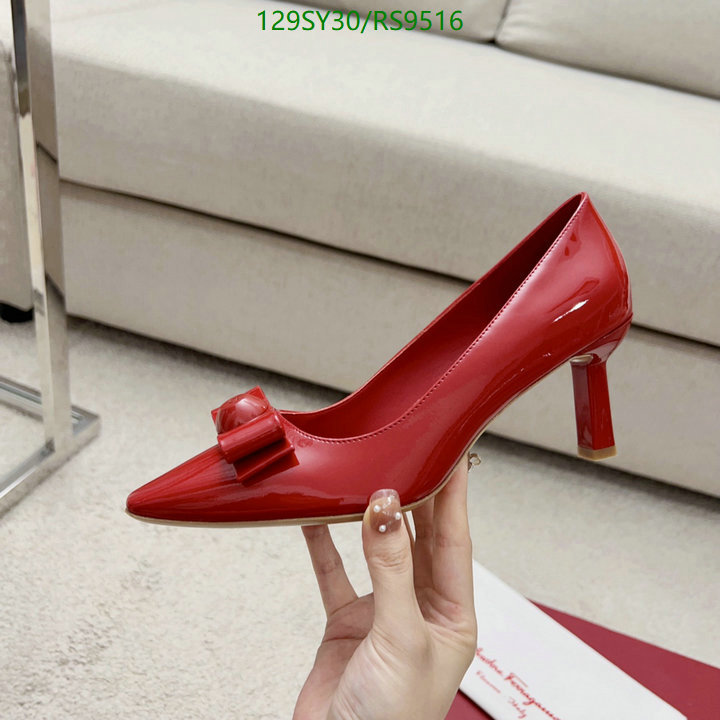 Ferragamo-Women Shoes Code: RS9516 $: 129USD