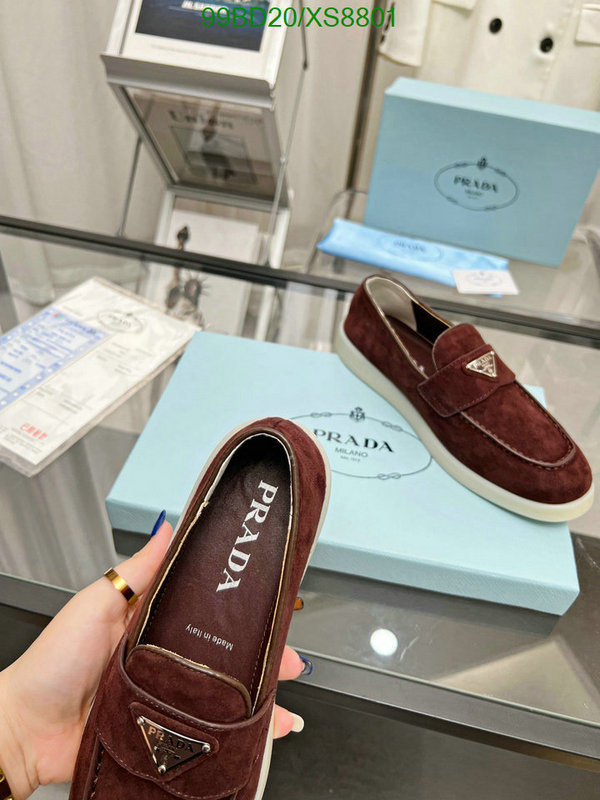 Prada-Women Shoes Code: XS8801 $: 99USD