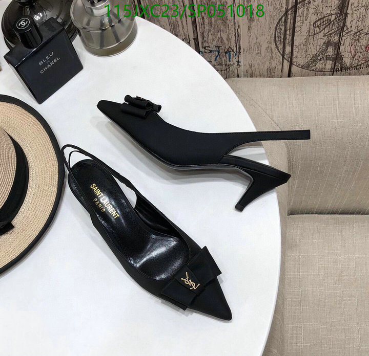 YSL-Women Shoes Code: SP051018 $: 115USD