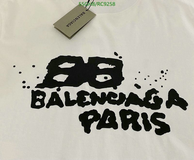 Balenciaga-Clothing Code: RC9258 $: 55USD