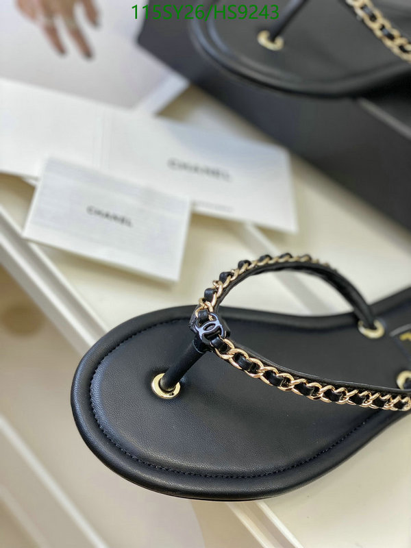 Chanel-Women Shoes Code: HS9243 $: 115USD