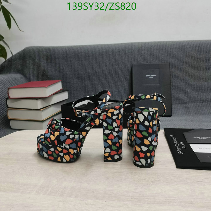 YSL-Women Shoes Code: ZS820 $: 139USD