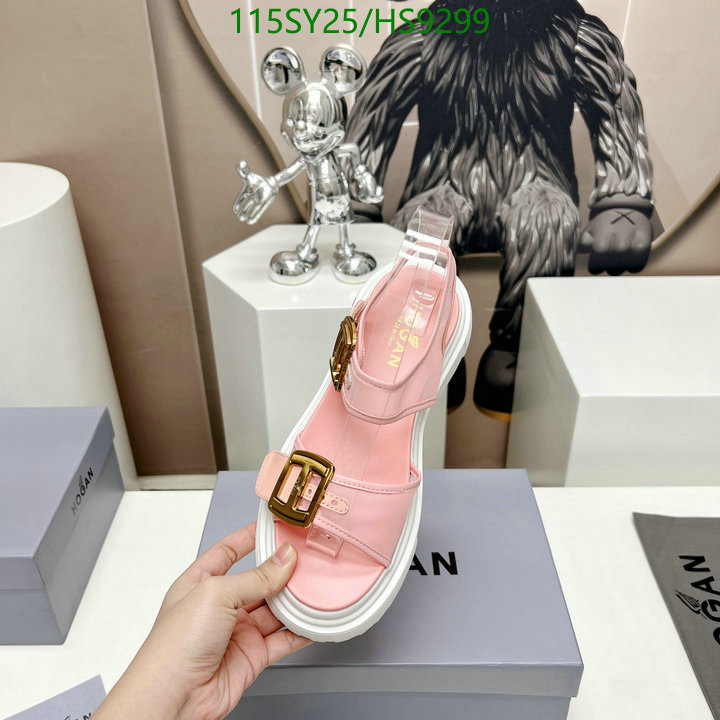 Hogan-Women Shoes Code: HS9299 $: 115USD