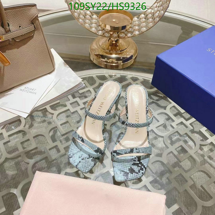 Stuart Weitzman-Women Shoes Code: HS9326 $: 109USD