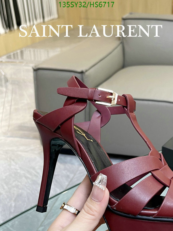 YSL-Women Shoes Code: HS6717 $: 135USD