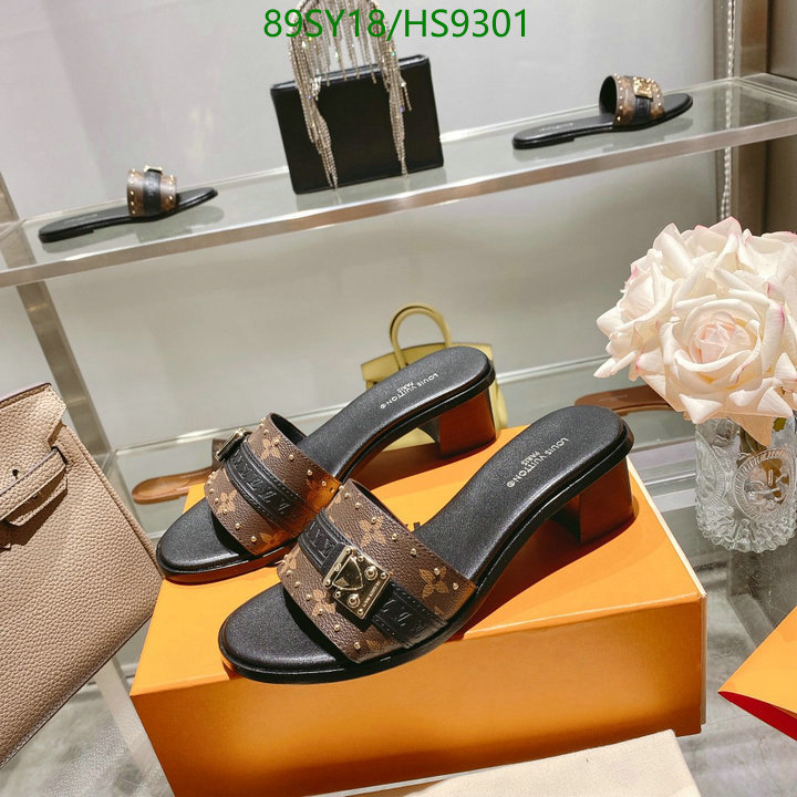 LV-Women Shoes Code: HS9301 $: 89USD